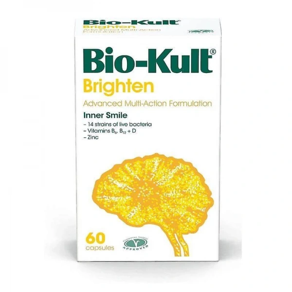 BIO-KULT Brighten - Advanced Multi-Action Formulation (60 kaps.)