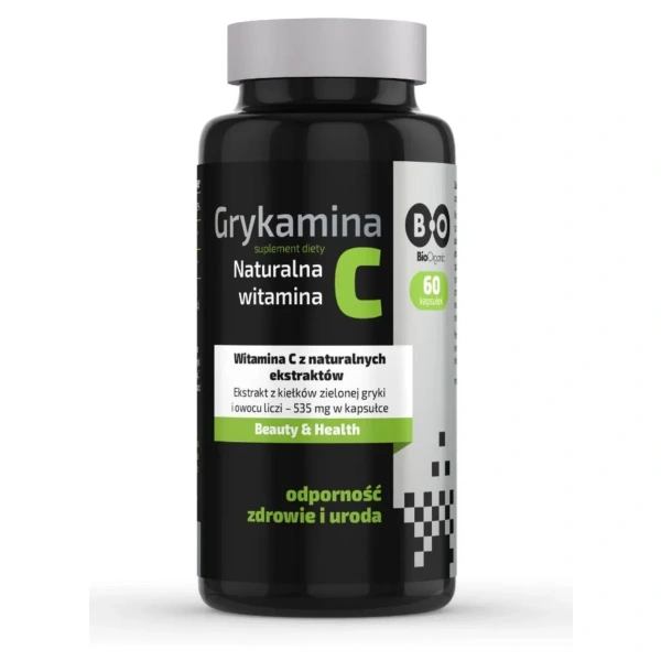 BIOORGANIC POLSKA Grykamina C 60 kapsułek