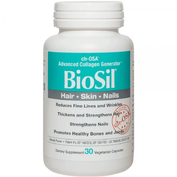 BIOSIL Advanced Collagen Generator - Zaawansowany generator kolagenu (30 kaps.)