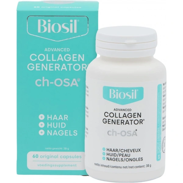 BIOSIL Advanced Collagen Generator - Zaawansowany generator kolagenu (60 kaps.)