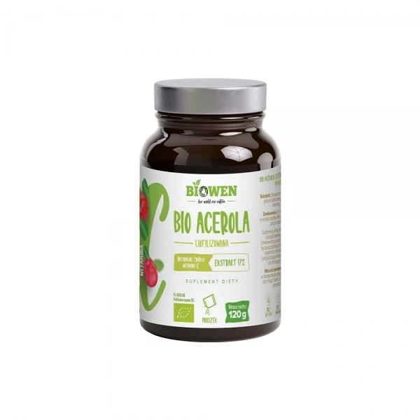 BIOWEN Bio Acerola Liofilizowana (120 g)