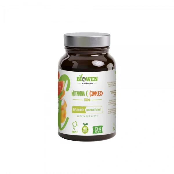 Biowen Witamina C Complex+ 1000mg proszek 150 g