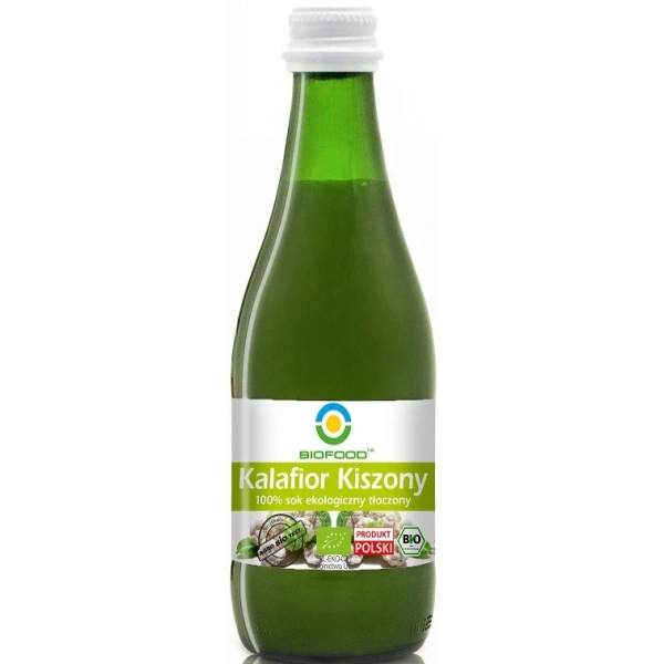 BIO FOOD Kalafior kiszony sok 100%   BIO 300 ml