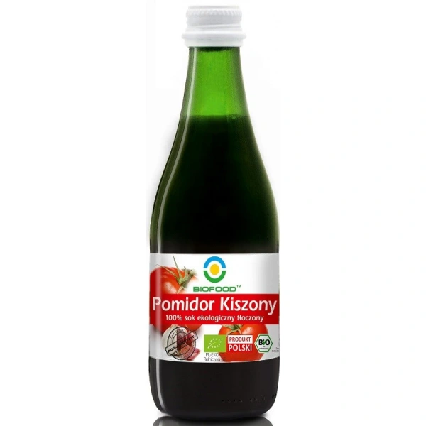 BIO FOOD Pomidor kiszony 100% sok BIO 300 ml
