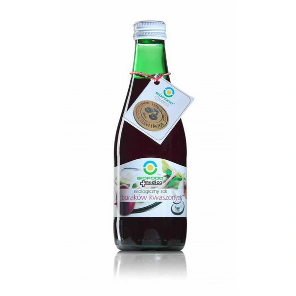 BIO FOOD Sok z buraków kiszonych B/C BIO 300 ml