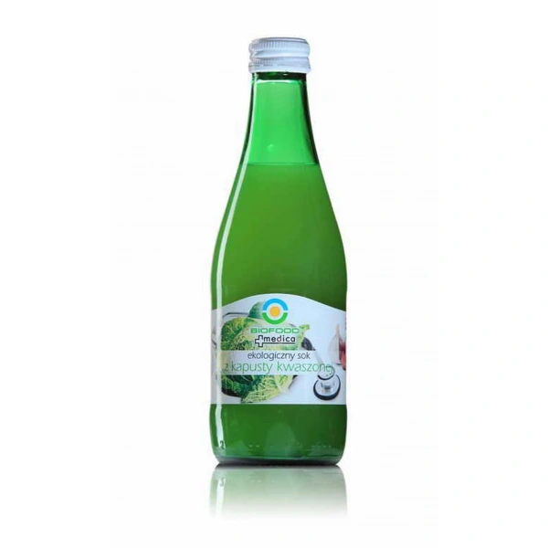 BIO FOOD Sok z kapusty kiszonej B/C BIO 300 ml