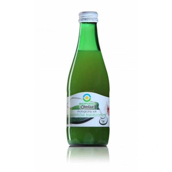 BIO FOOD Sok z ogórka kiszonego B/C BIO 300 ml