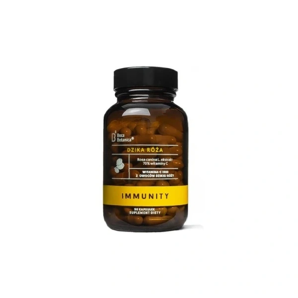 BOCA BOTANICA Dzika Róża Ekstrakt 70% (90 kaps.)