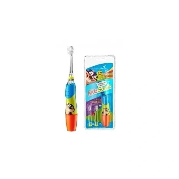 BRUSH-BABY KidzSonic Szczoteczka soniczna dla dzieci 3-6 lat Mixed