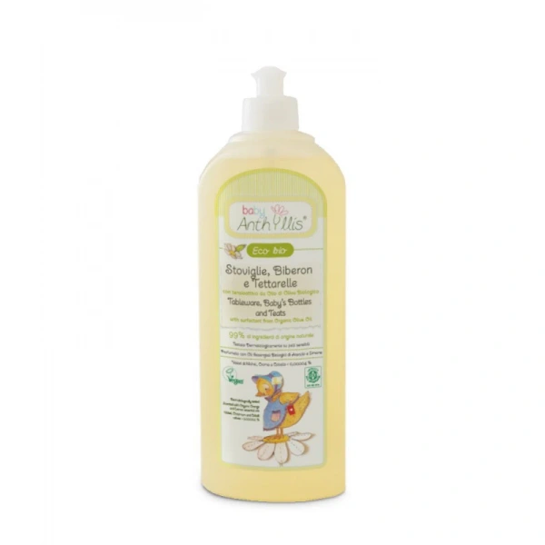 Baby anthyllis płyn do mycia butelek i smoczków eco 500 ml