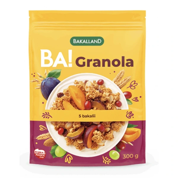 Bakalland BA! Granola 5 bakalii 300 g