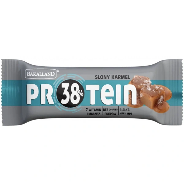 Bakalland Baton Proteinowy Karmel 35 g