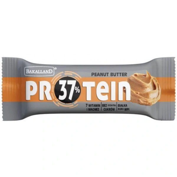 Bakalland Baton Proteinowy Peanut 35 g