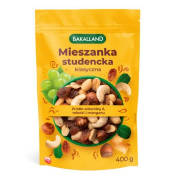 Bakalland Mieszanka studencka klasyczna 400 g