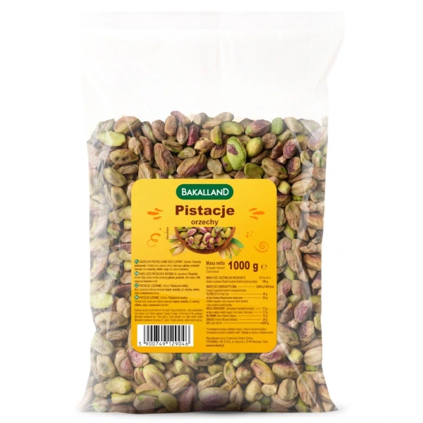 Bakalland Pistacje 1 kg