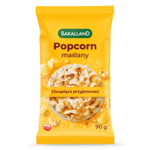 Bakalland Popcorn maślany 90 g