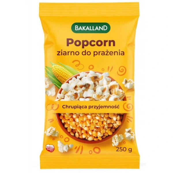 Bakalland Popcorn ziarno 250 g