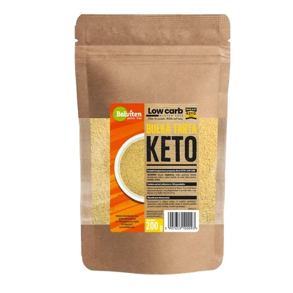 Balviten bułka tarta keto bezglutenowa 200 g