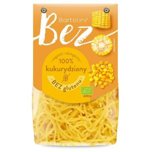 Bartolini Makaron Kukurydziany Krajanka Bezglutenowy BIO 250 g