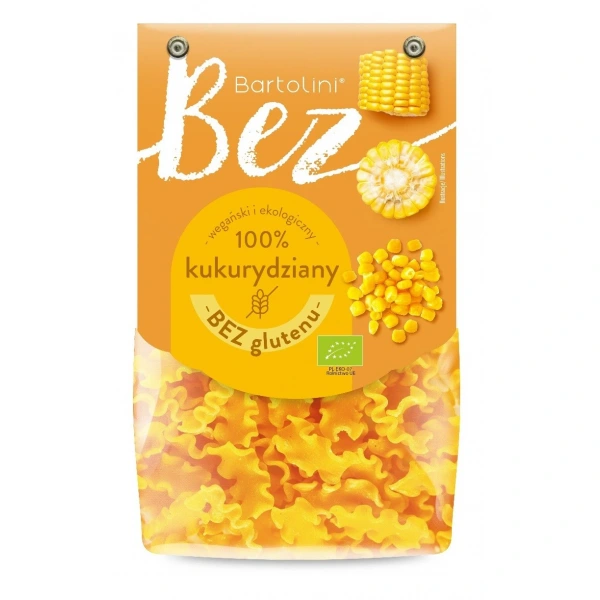 Bartolini makaron (kukurydziany) fala bezglutenowy bio 250 g