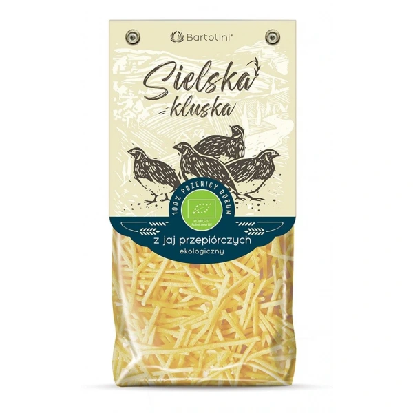 Bartolini makaron (z jaj przepiórczych) krajanka bio 250 g