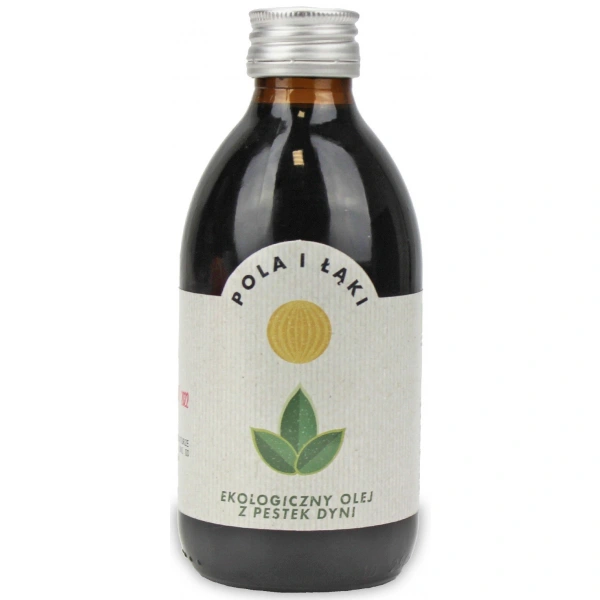 Barwy zdrowia olej z pestek dyni tłoczony na zimno bio 250 ml