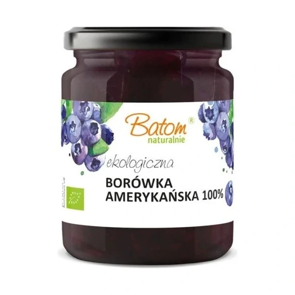 Batom borówka amerykańska 100 % bio 240 g