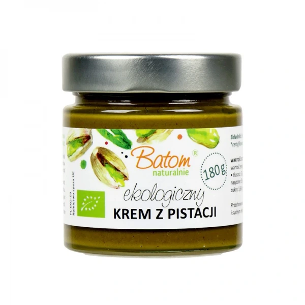 Batom krem z pistacji 100 % bio 180 g