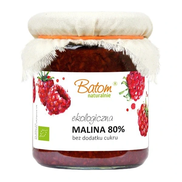 Batom malina 80 % bio 260 g