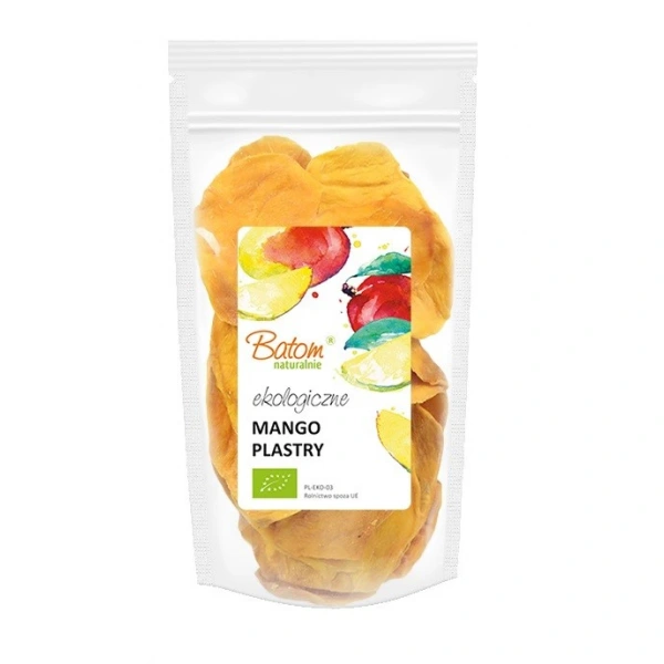 Batom mango suszone plastry bio 200 g