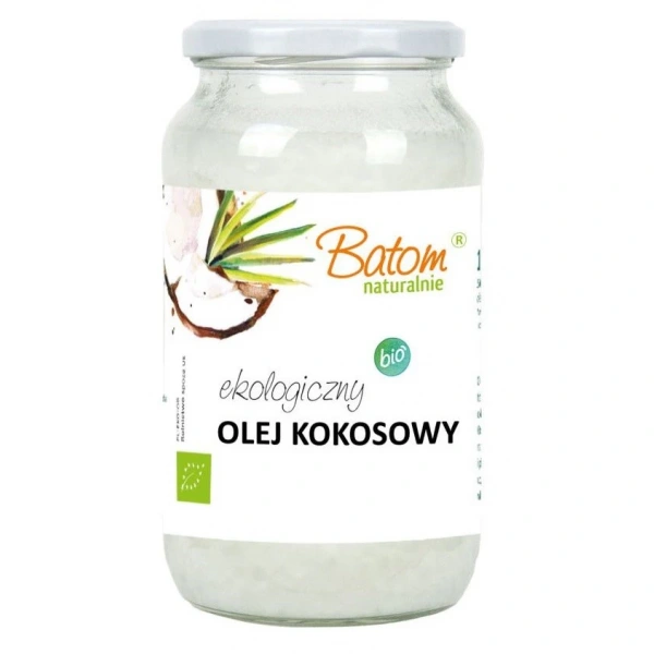 Batom olej kokosowy bezwonny bio 1 l