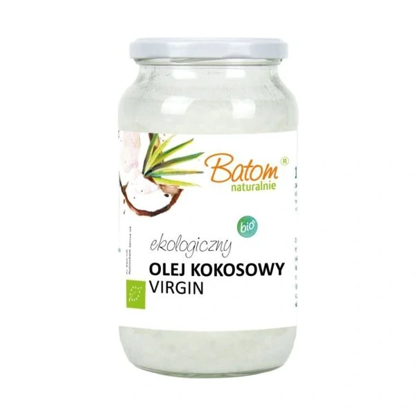 Batom olej kokosowy virgin bio 1 l