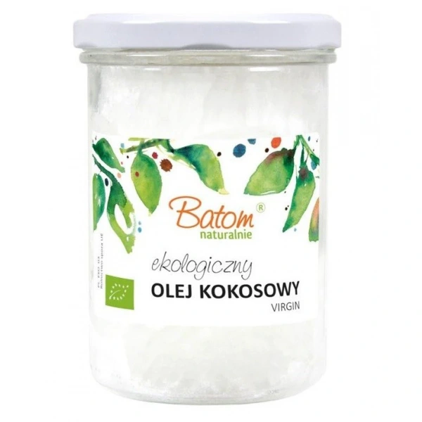 Batom olej kokosowy virgin bio 500 ml