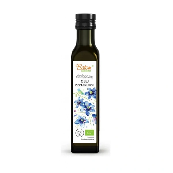 Batom olej z czarnuszki tłoczony na zimno bio 250 ml