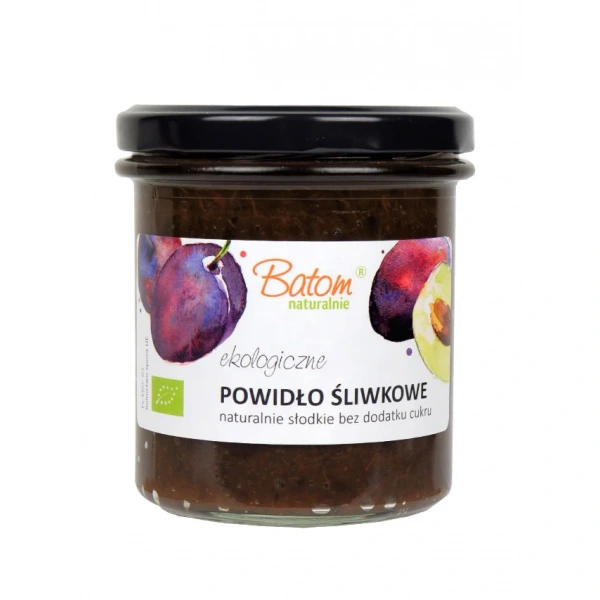 Batom powidła śliwkowe bio 340 g