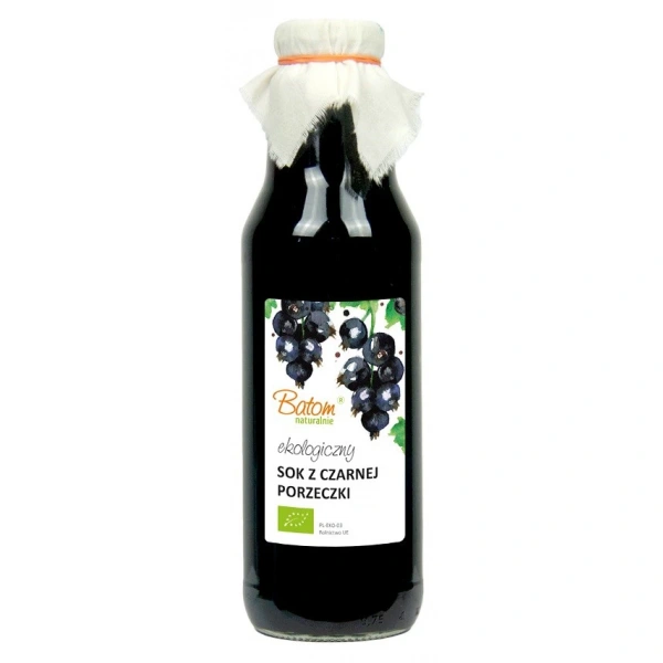Batom sok z czarnej porzeczki nfc bio 750 ml