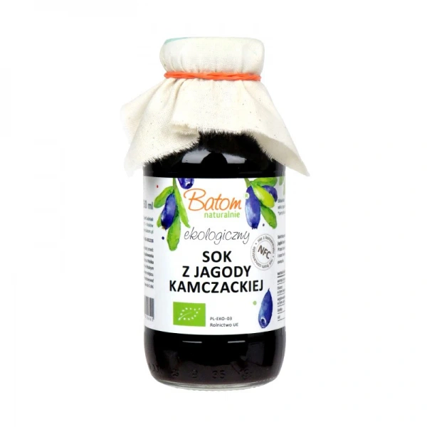 Batom sok z jagody kamczackiej nfc bio 330 ml