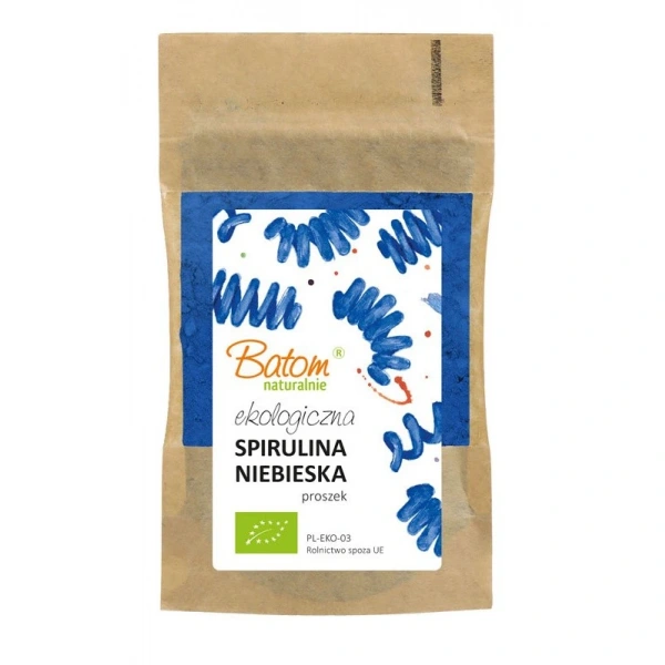 Batom spirulina niebieska bio 15 g