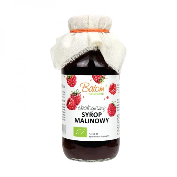 Batom syrop malinowy bio 330 ml