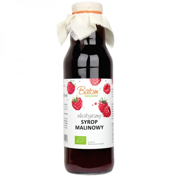 Batom syrop malinowy bio 750 ml