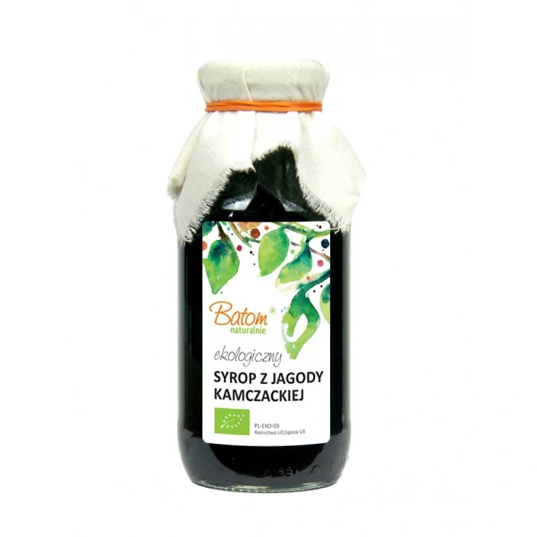 Batom syrop z jagody kamczackiej bio 330 ml