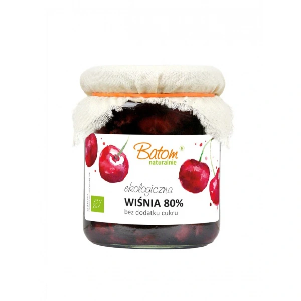 Batom wiśnia 80 % bio 260 g