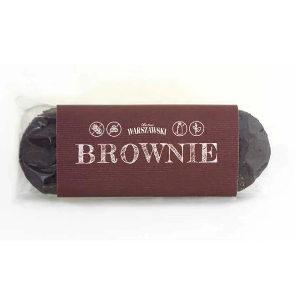 Baton baton brownie bezglutenowy 50 g