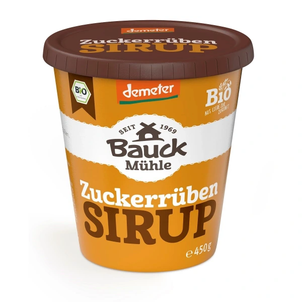 Bauck hof melasa z buraka cukrowego demeter bio 450 g