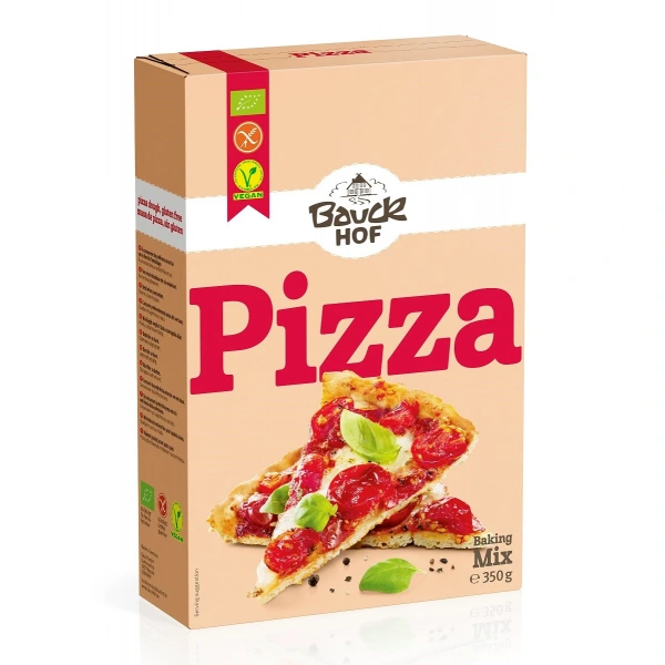Bauck hof mieszanka na ciasto na pizzę bezglutenowa bio 350 g