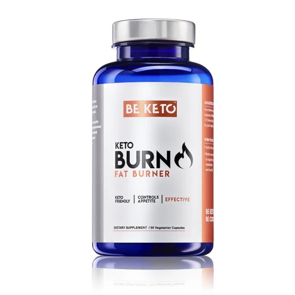 BeKeto Keto Burn - spalacz tłuszczu 90 kapsułek