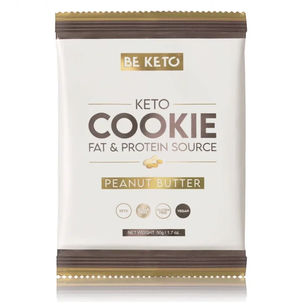 BeKeto Keto Ciastko Peanut Butter 50g