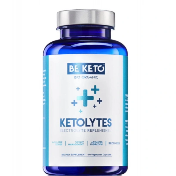 BeKeto Keto Elektrolity Ketolytes 90 kapsułek