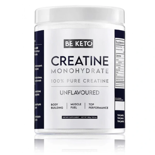 BeKeto Monohydrat Kreatyny 100% 300g