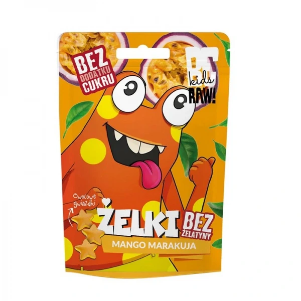 BeRAW Kids Żelki Mango Marakuja 35 g